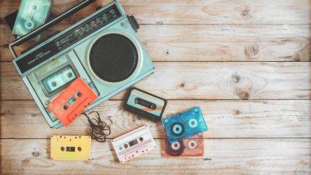 La cassette audio fait son grand retour. [Fotolia - jakkapan]