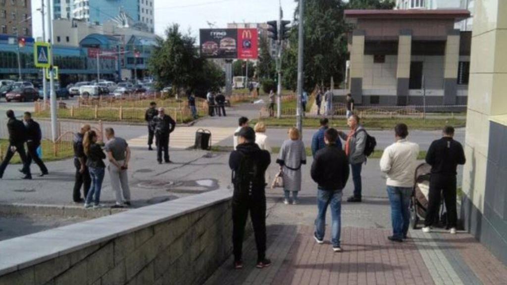 L'attaque a été perpétrée dans l'une des rues centrales de la ville de Sourgout. [Rudaw English/Twitter]