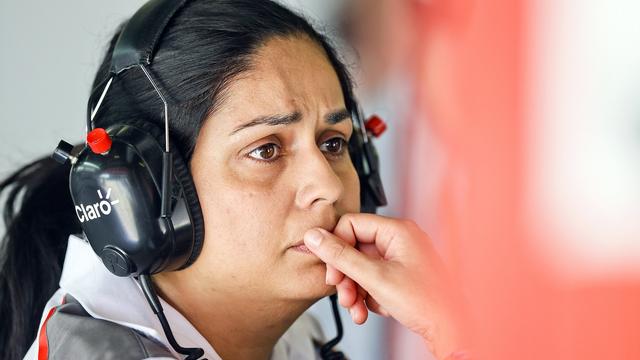 Monisha Kaltenborn était arrivée en 1998 chez Sauber.