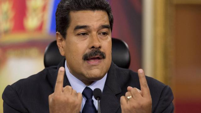 Le président vénézuélien Nicolas Maduro ne veut plus entendre parler de l'Organisation des Etats américains. [AP Photo/Ariana Cubillos]