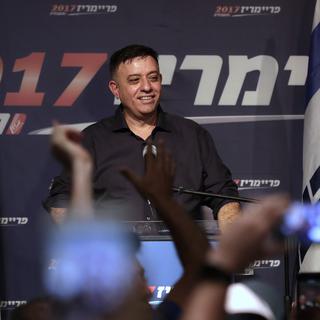 Avi Gabbay, nouveau chef du Parti travailliste en Israël. [AP Photo/Keystone - Tsafrir Abayov]