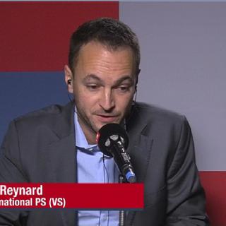 Mathias Reynard, conseiller national valaisan.