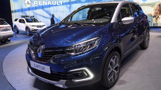 La Renault Captur est l'un des modèles visés par l'article de Libération. [MARTIAL TREZZINI]