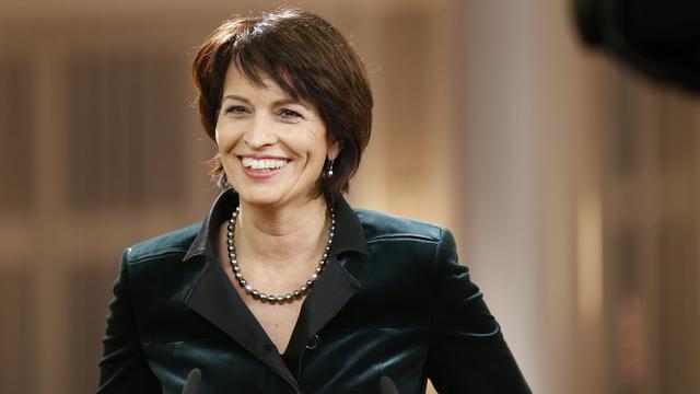 Doris Leuthard. [Keystone - Peter Klaunzer]