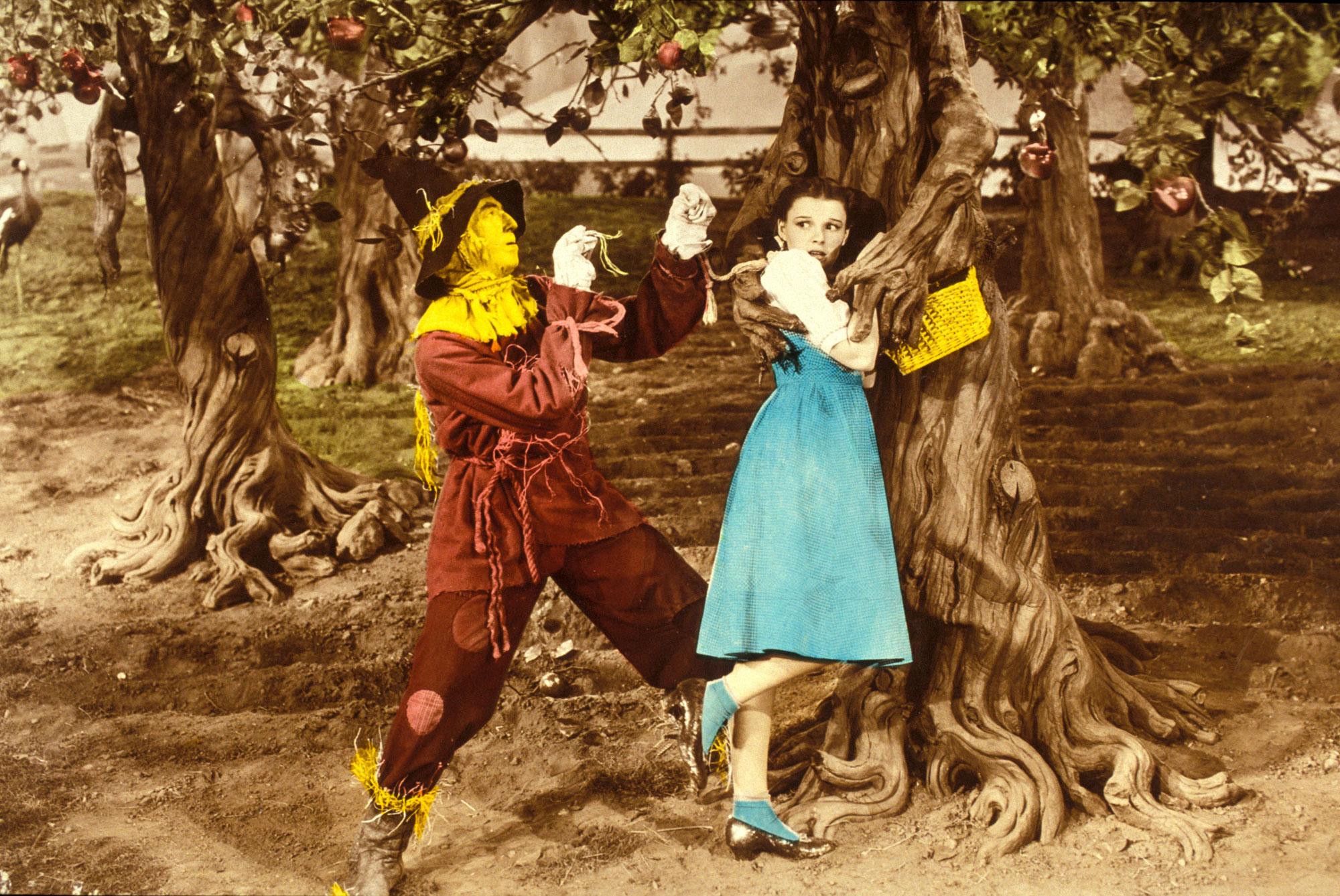 Une scène du film "Le magicien d'Oz".