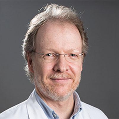 Dr. Patrick Bodenmann, responsable de la chaire de médecine des populations vulnérables de l'Université de Lausanne. [PMU - Francesca Palazzi]