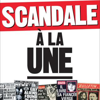 La couverture de "Scandale à la Une". [Editions Hugo Desinge]