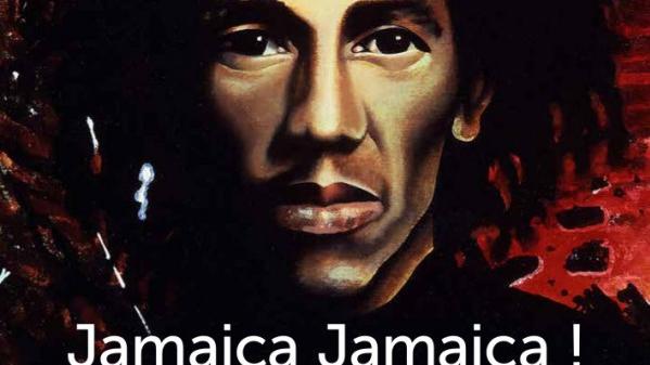 L'affiche de l'exposition "Jamaica Jamaica!" à la Philharmonie de Paris. [Philharmonie de Paris]