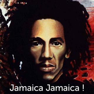 L'affiche de l'exposition "Jamaica Jamaica!" à la Philharmonie de Paris. [Philharmonie de Paris]
