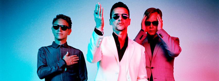 Le Anglais de Depeche Mode publient "Spirit", leur quatorzième album. [Columbia/Sony Music]