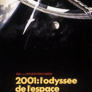 L'affiche du film "2001, l'Odysée de l'espace". [AFP - Metro Goldwyn Mayer / Collection ChristopheL]