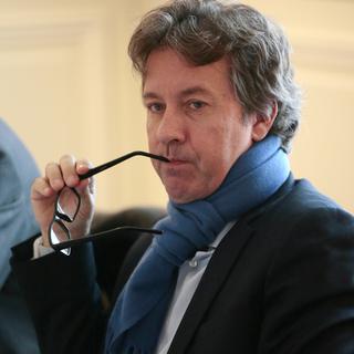 Le journaliste français Christian Chesnot. [AFP - Jacques Demarthon]