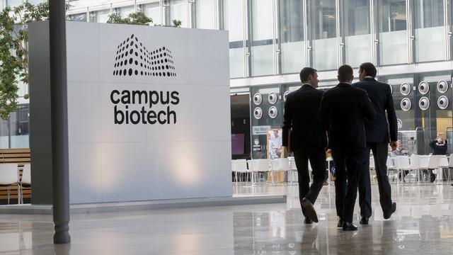Le campus biotech à Genève. [Keystone - Salvatore Di Nolfi]