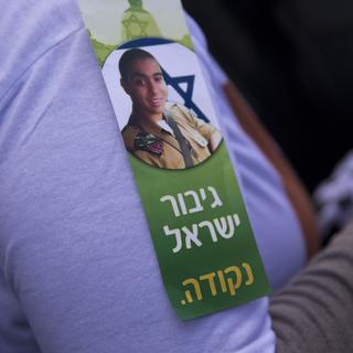 Le verdict du procès du soldat qui a profondément divisé Israël était très attendu. [AP/Keystone - Ariel Schalit]