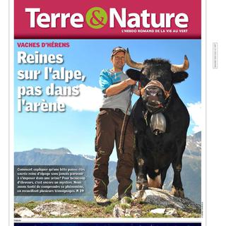 Le n° 22 de "Terre & Nature" de la semaine du 1er juin 2017. [terreetnature.ch]