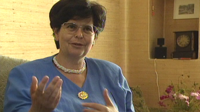 Ruth Dreifuss en 1994. [RTS]