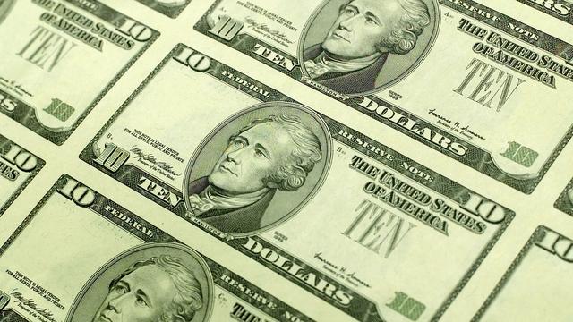 Le fléchissement du dollar est une bonne nouvelle pour le président américain. [Reuters - Win McNamee]
