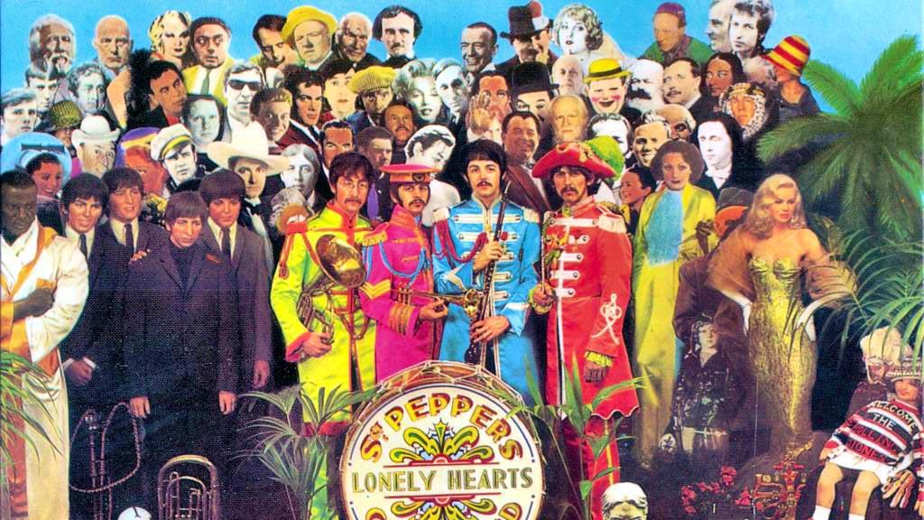 La pochette de l'album "Sgt. Pepper’s Lonely Hearts Club Band" des Beatles. [Apple Corps Ltd]