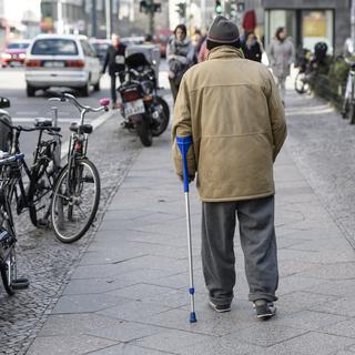 La pauvreté et la précarité se sont installées en Allemagne. [Keystone - Clemens Bilan - EPA]