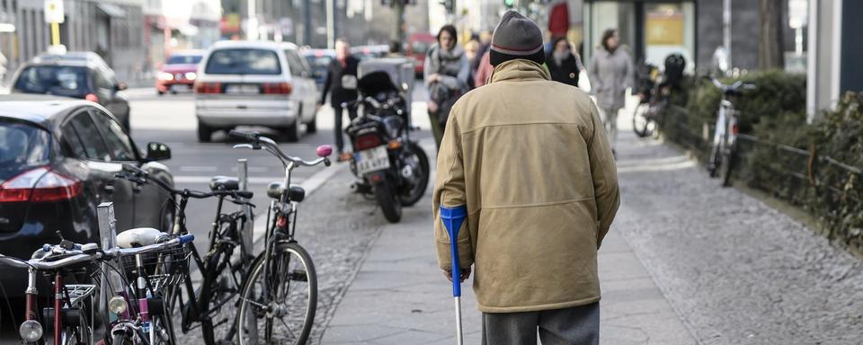 La pauvreté et la précarité se sont installées en Allemagne. [Keystone - Clemens Bilan - EPA]