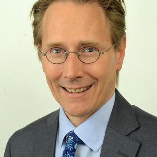Marc Fuhrmann, président de l'UDC Genève. [Keystone]