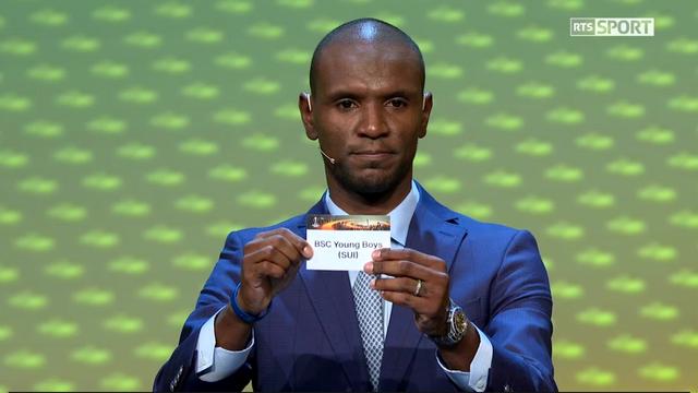 Abidal a placé Young Boys dans le groupe B.