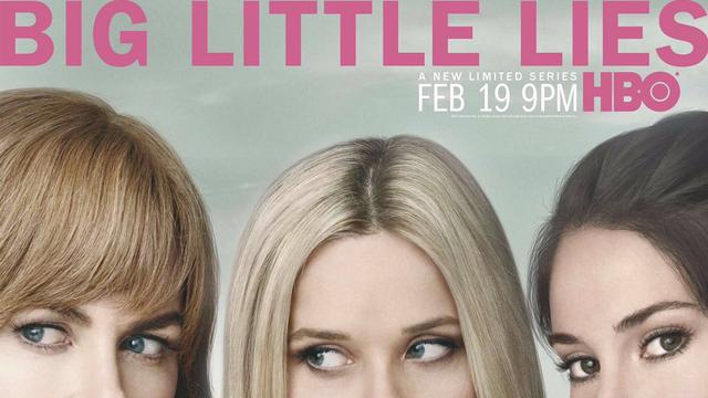 L'affiche de la série "Big Littles Lies" de David Edward Kelley. [HBO]