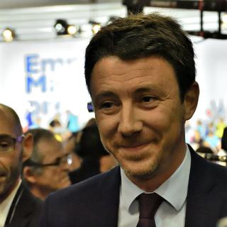 Benjamin Griveaux, porte-parole d'Emmanuel Macron. [Citizenside/AFP - Gerard Bottino]