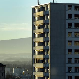 La loi doit permettre au canton de Vaud de sortir de la pénurie de logements. [Keystone - Laurent Gillieron]