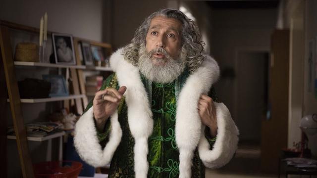 Alain Chabat joue le Père Noël dans "Santa & Cie". [DR - Nicolas Guiraud - 2017 LEGENDAIRE / GAUMONT]