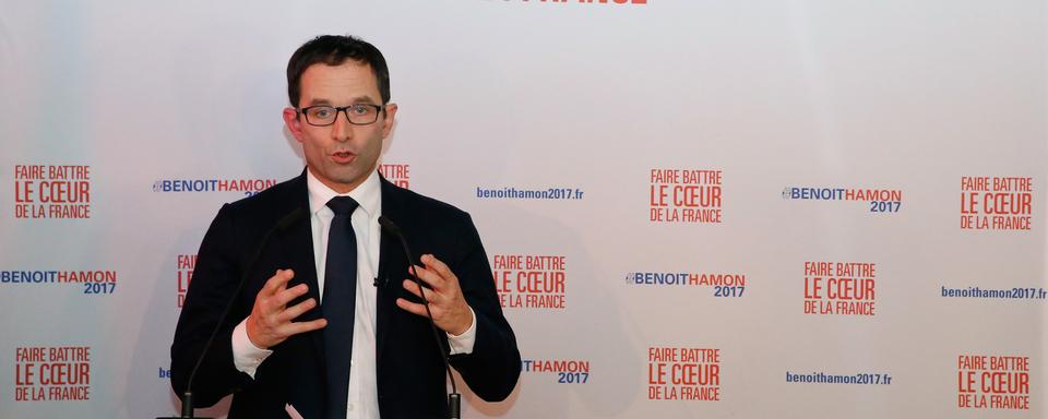 Benoît Hamon. [reuters - Jacky Naegelen]