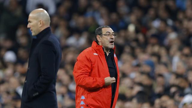 Le coach napolitain Maurizio Sarri parviendra-t-il à couler "l'invincible armada" de Zinedine Zidane et Cie? [Francisco Seco]