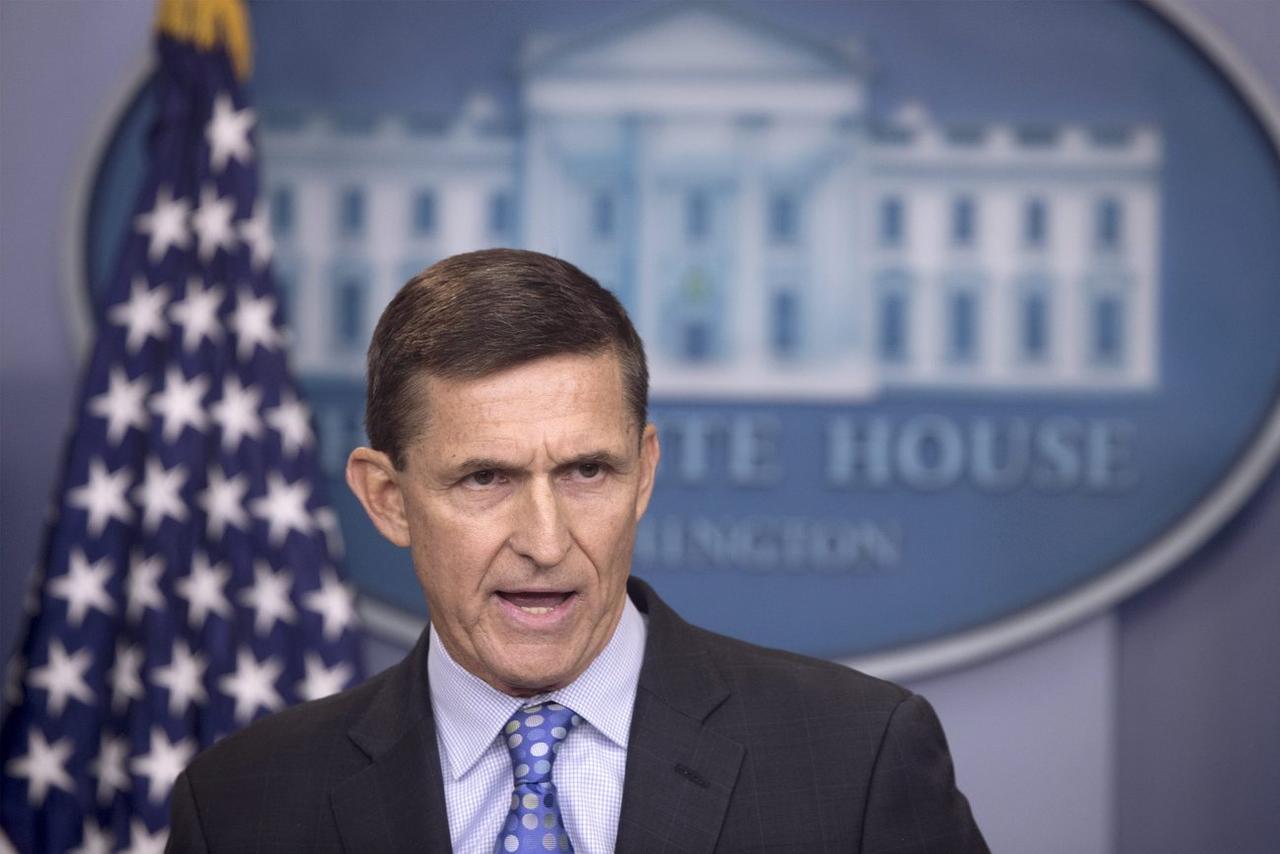 Le conseiller de Donald Trump à la Sécurité, Michael Flynn. [keystone - EPA/Michael Reynolds]