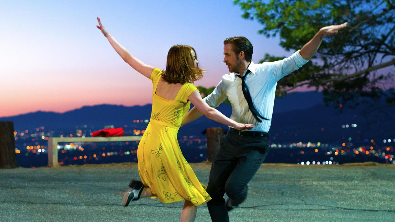 Ryan Gosling et Emma Stone à l'affiche de La La Land. [Black Label Media]