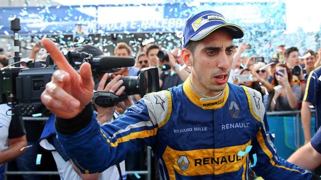 Buemi est champion en titre en formule E. [Jens Buettner]