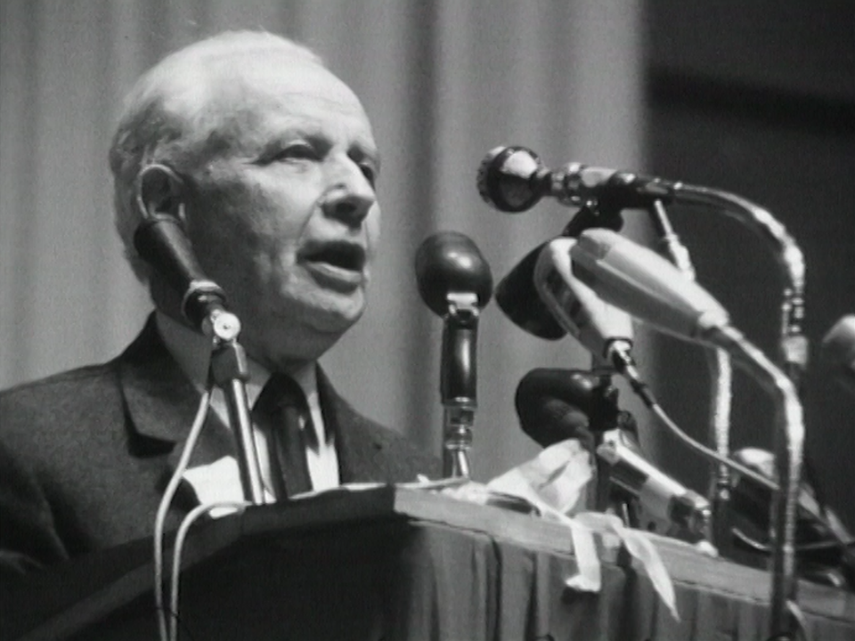 Discours de Louis Aragon [RTS]