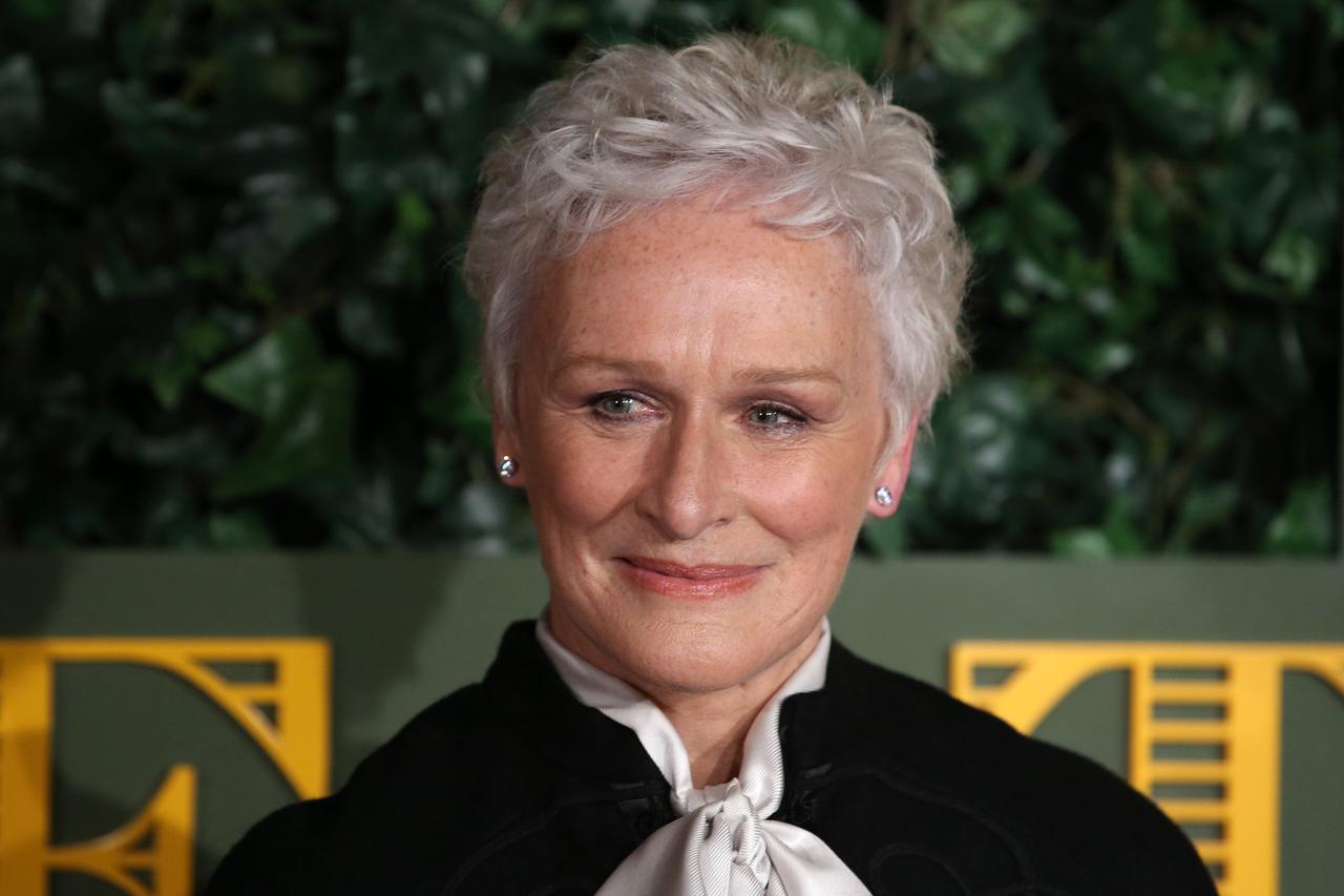 Glenn Close, ici lors de la cérémonie des Evening Standard Theatre Awards à Londres en novembre 2016. [AFP - Daniel Leal-Olivas]