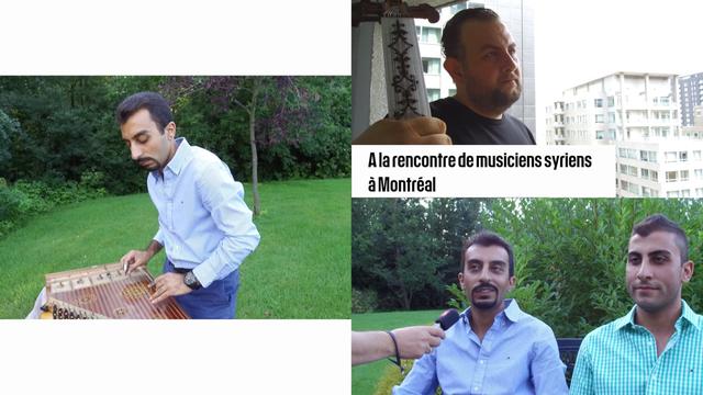 Montréal, refuge des musiciens syriens [RTS - Miruna Coca-Cozma]
