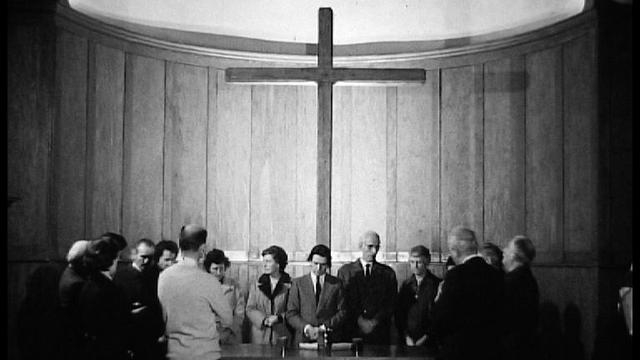 Présence protestante en 1973. [RTS]