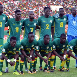 Les joueurs de l'équipe du Sénégal (ici en septembre 2017). [AFP - Ahmed Ouoba]