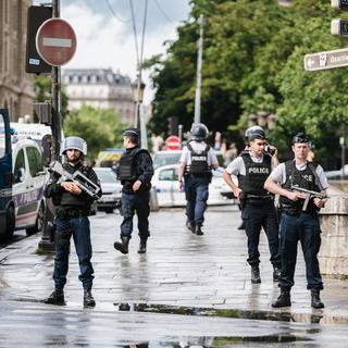Terrorisme: peur sur la ville? [AFP - Simon Guillemin / Hans Lucas]