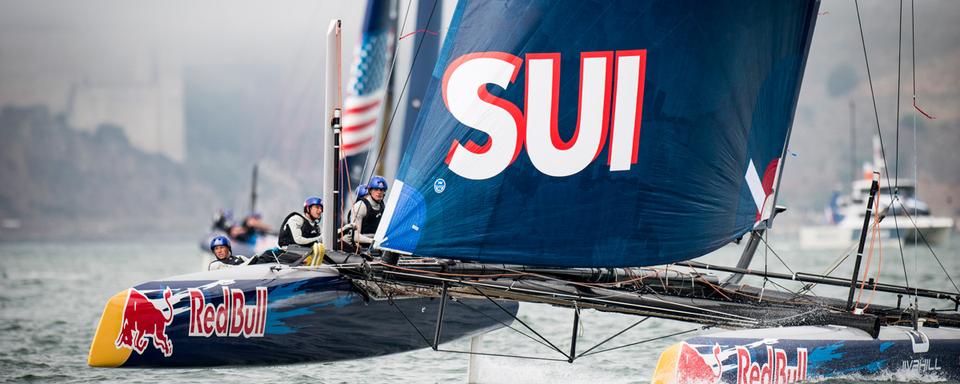 Team Tilt a terminé quatrième de la Red Bull Youth America’s Cup, une régate qui s’est disputée à San Francisco en septembre 2013.
Loris von Siebenthal
Team Tilt Sailing [Team Tilt Sailing - Loris von Siebenthal]