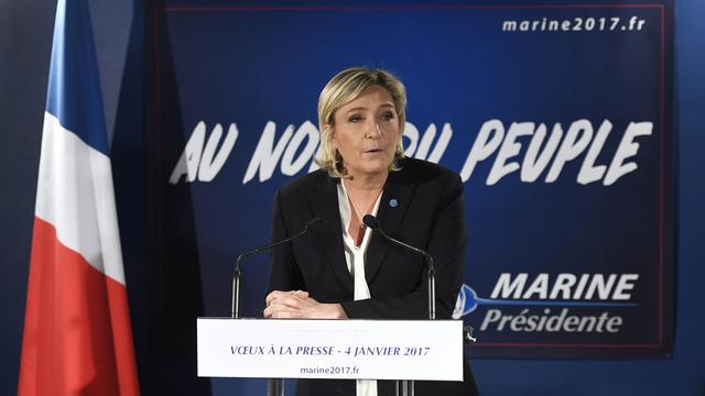 Marine Le Pen. [AFP - Alain Jocard]