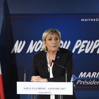 Marine Le Pen. [AFP - Alain Jocard]