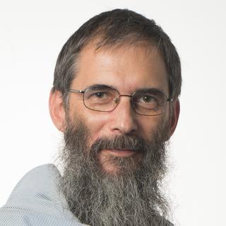 Pierre-Yves Brandt, psychologue des religions à l'Université de Lausanne. [Félix Imhof]