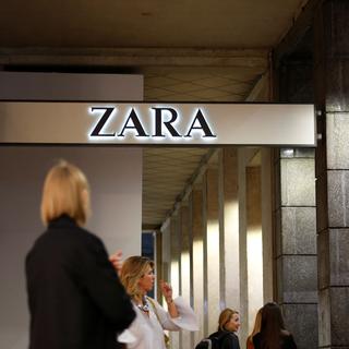 L'enseigne Zara est l'un des moteurs du groupe Inditex. [Reuters - Alessandro Garofalo]