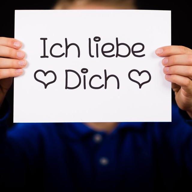 Ich liebe dich. [Fotolia - Mikkel Bigandt]