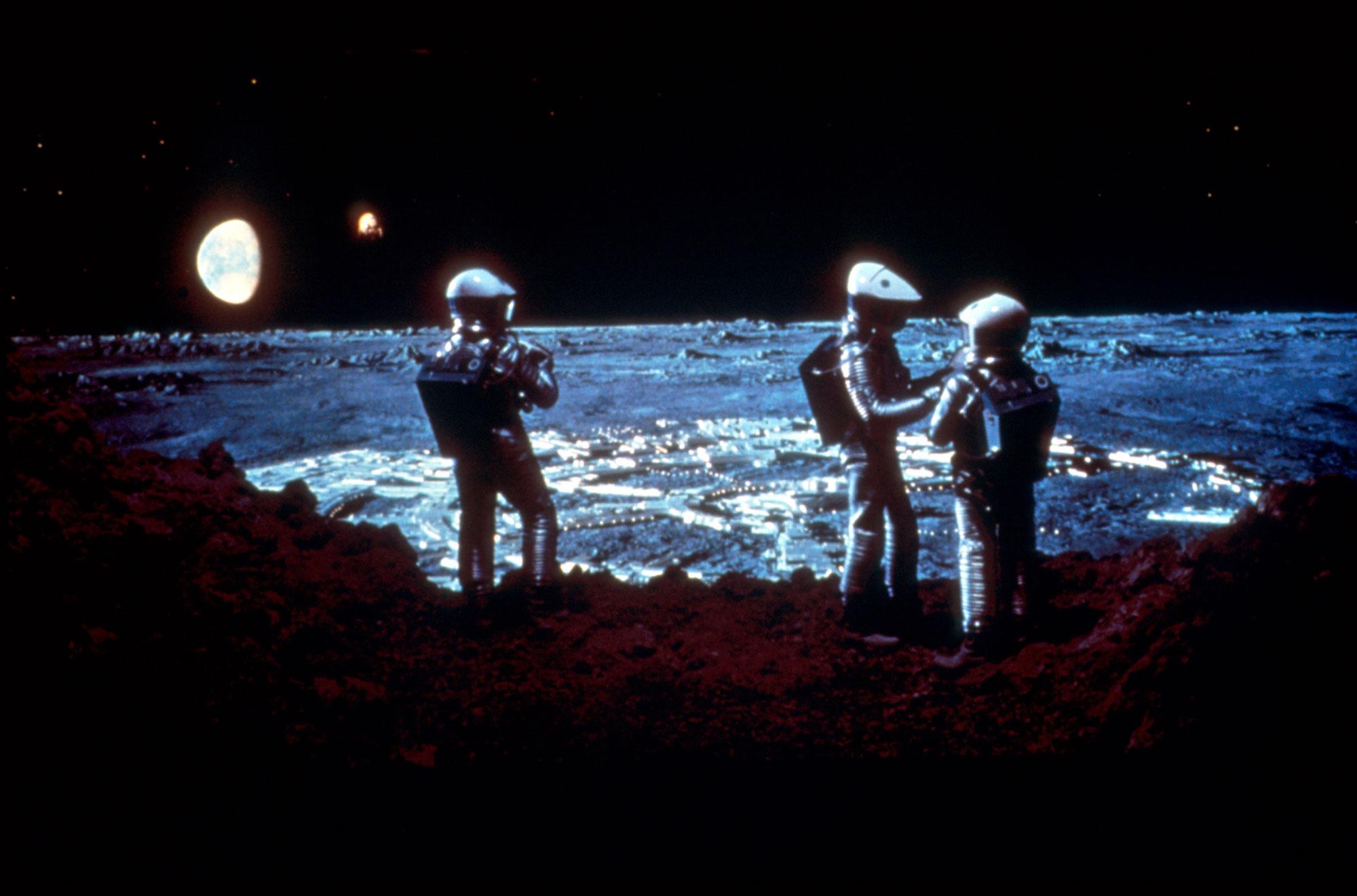 Une scène de "2001, l'Odyssée de l'espace" de Stanley Kubrick. [AFP]