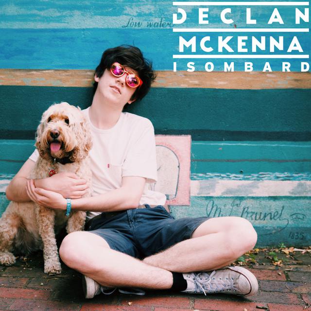 La cover du single "Isombard" de Declan McKenna. [Sony Music]