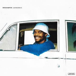 La couverture de l'album "Saturation II" de Brockhampton. [brckhmptn.com]